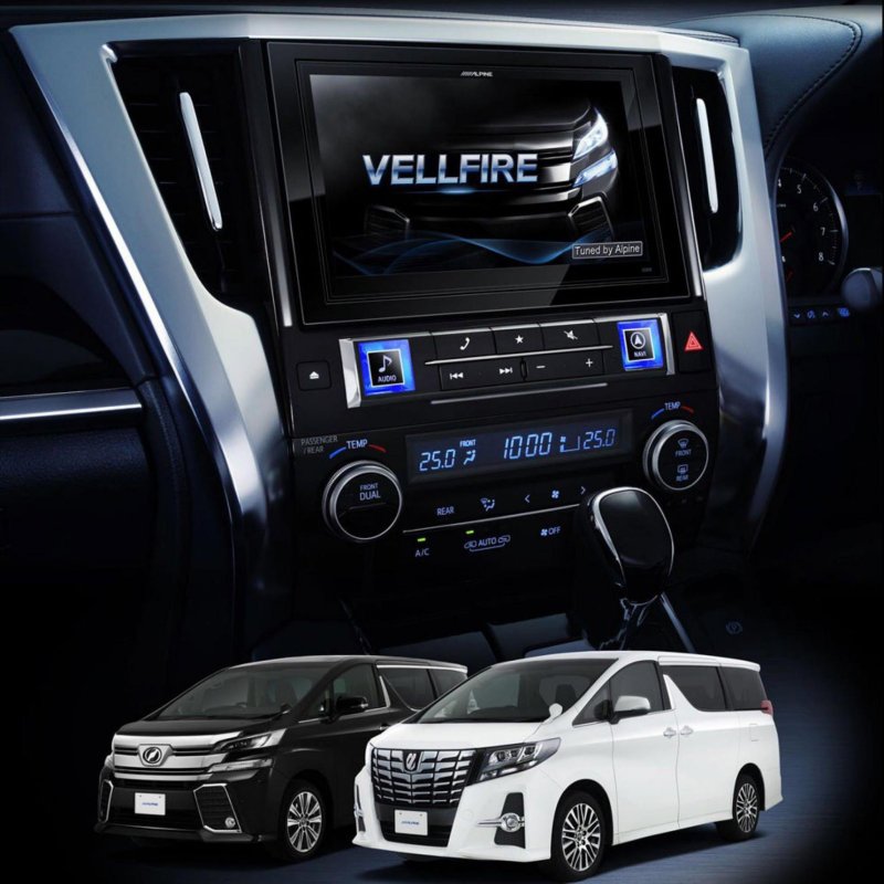 Alpine Alpine Vellfire