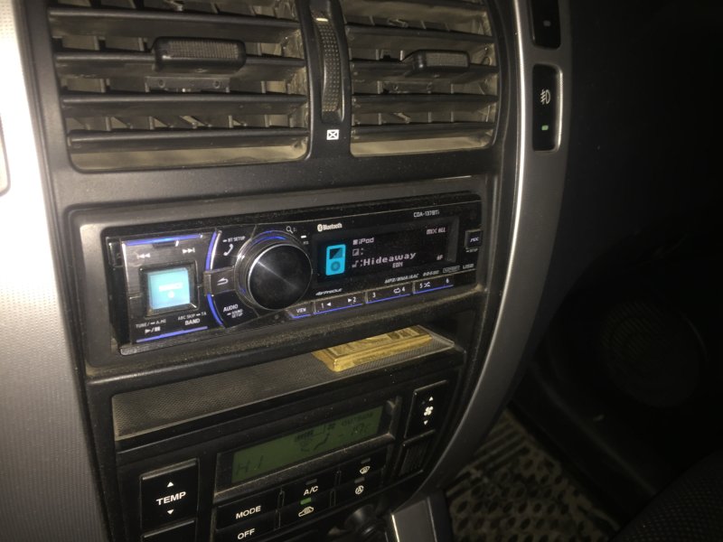 Магнитофон Alpine 9880r