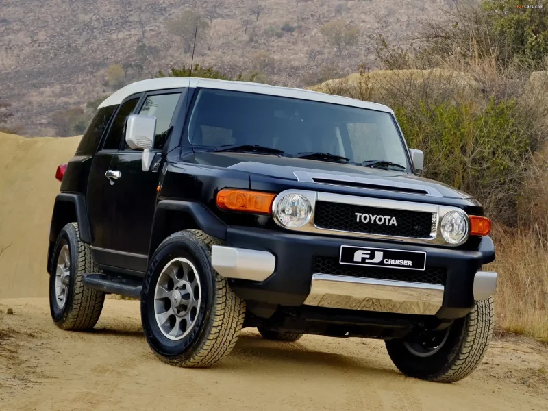 Внедорожник Toyota FJ Cruiser