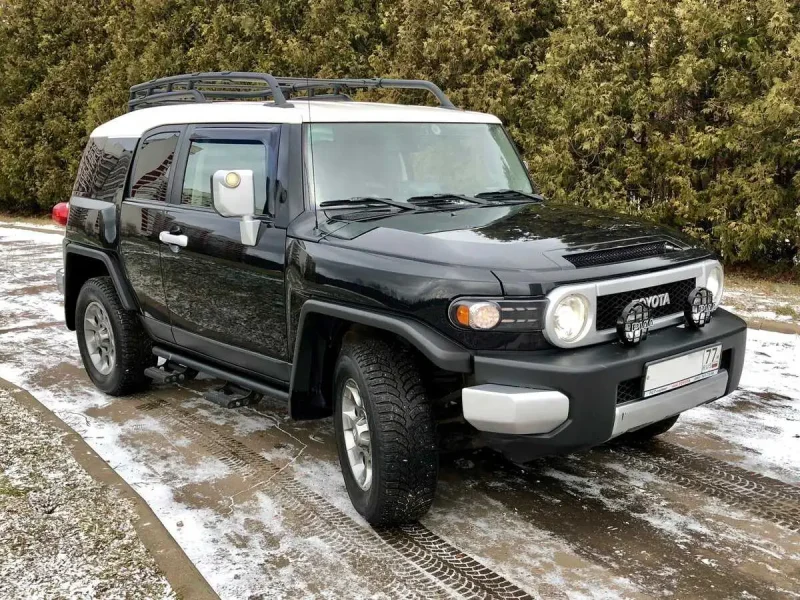 Toyota FJ Cruiser 2006