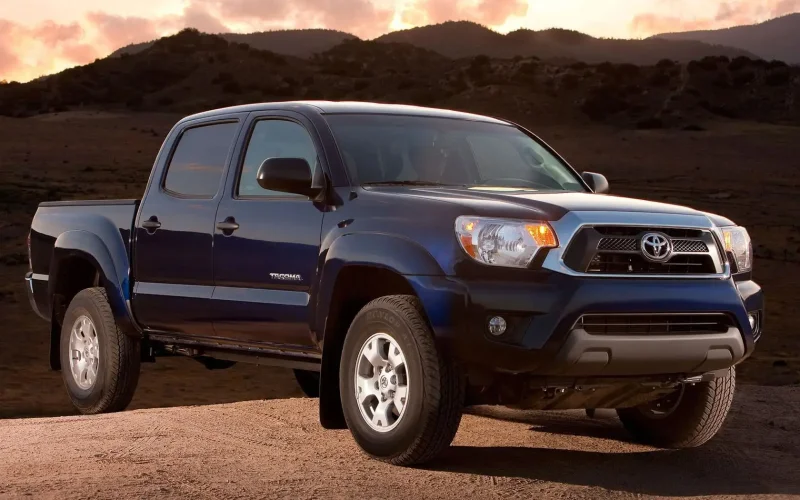 Toyota Tacoma 2