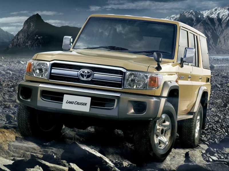Toyota ленд Крузер 70
