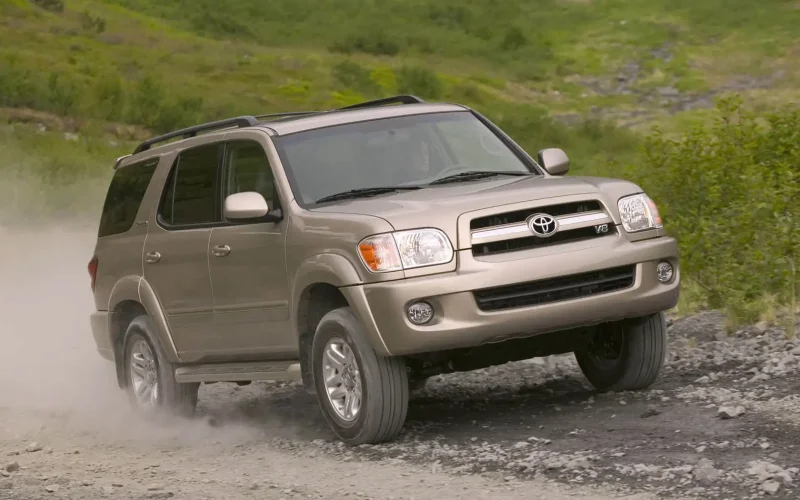 Toyota Sequoia 2004