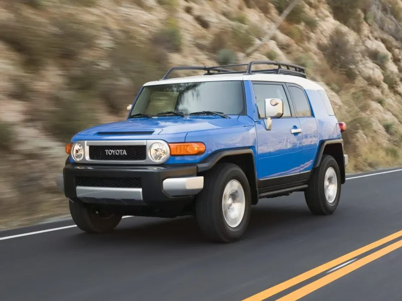 Toyota FJ Cruiser 2022