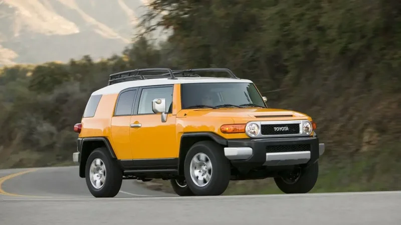 Toyota FJ Cruiser 2005