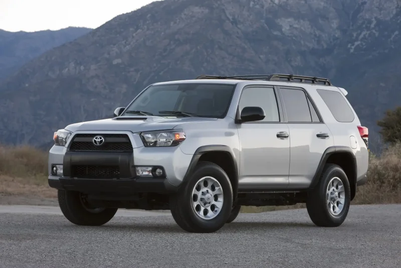 Тойота 4runner 2010