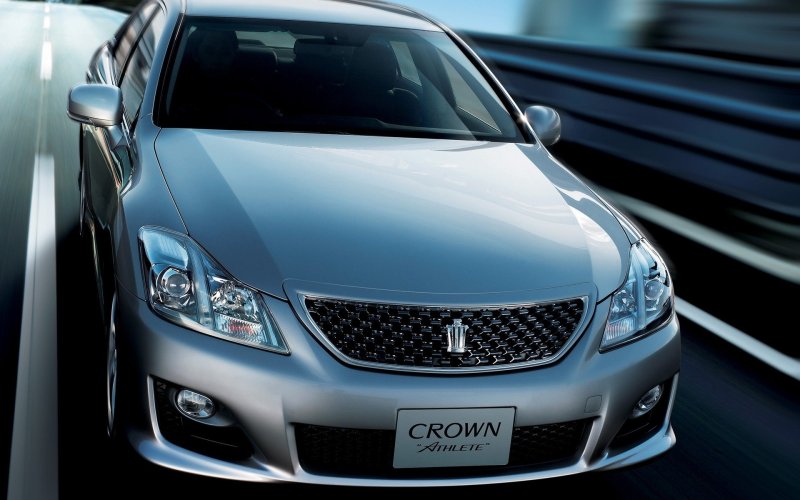 Toyota Crown athlete 2008