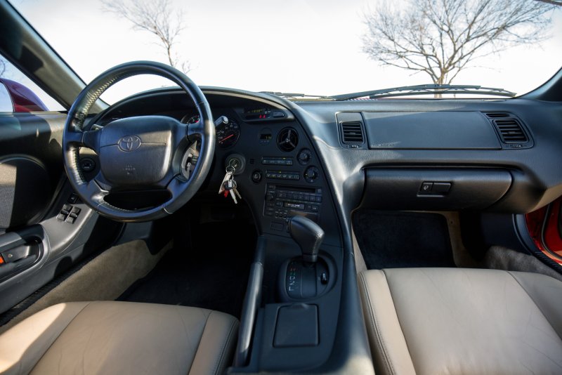 Supra Toyota Торпедо