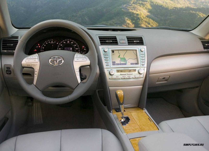 Toyota Camry 2007 салон