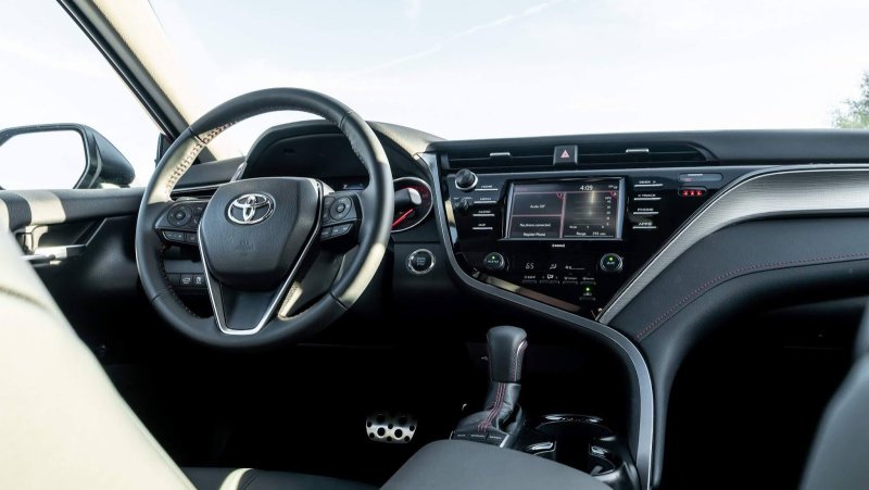 Toyota Camry TRD 2019