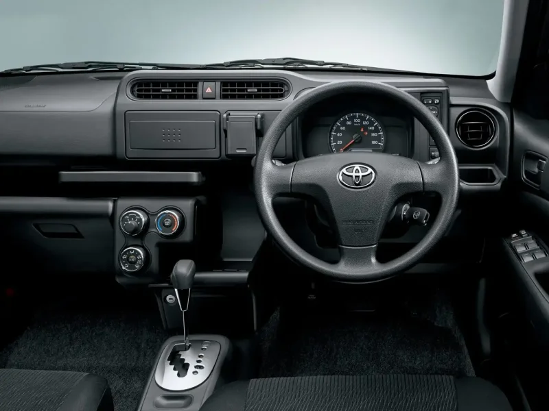 Toyota Probox 2014 салон