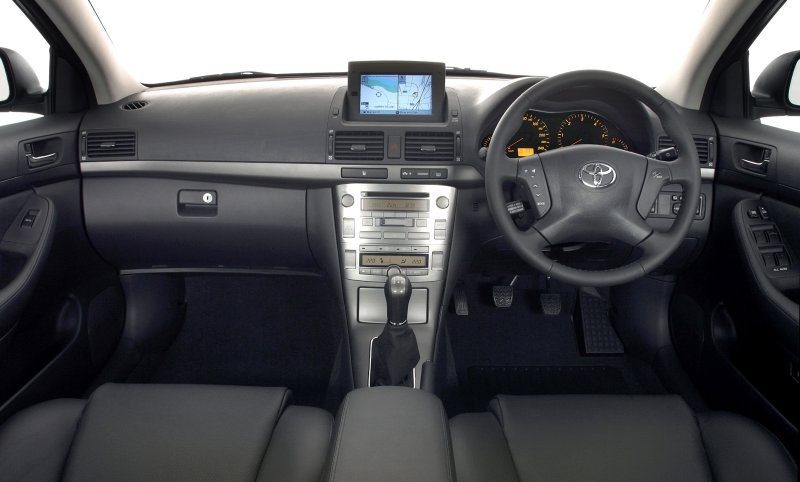 Toyota Avensis 2006 Торпедо