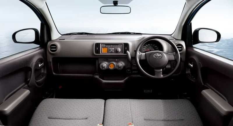 Toyota Probox 2015 багажник