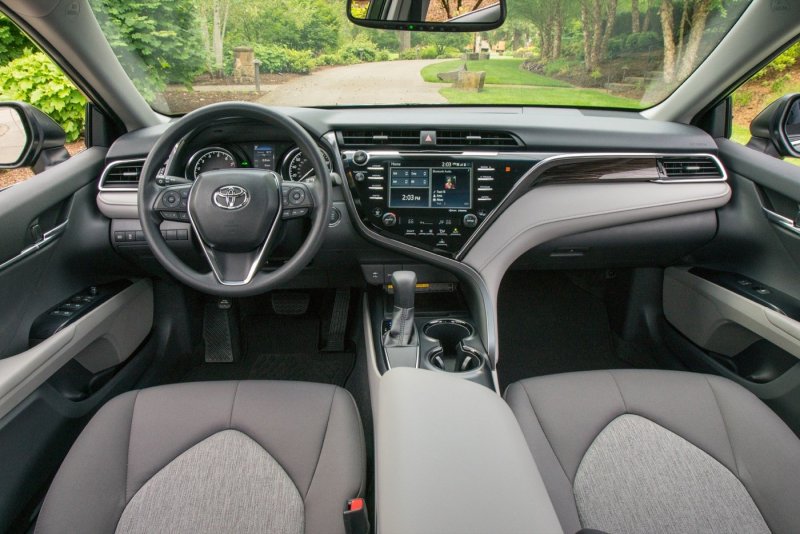 Toyota Camry 2018 салон