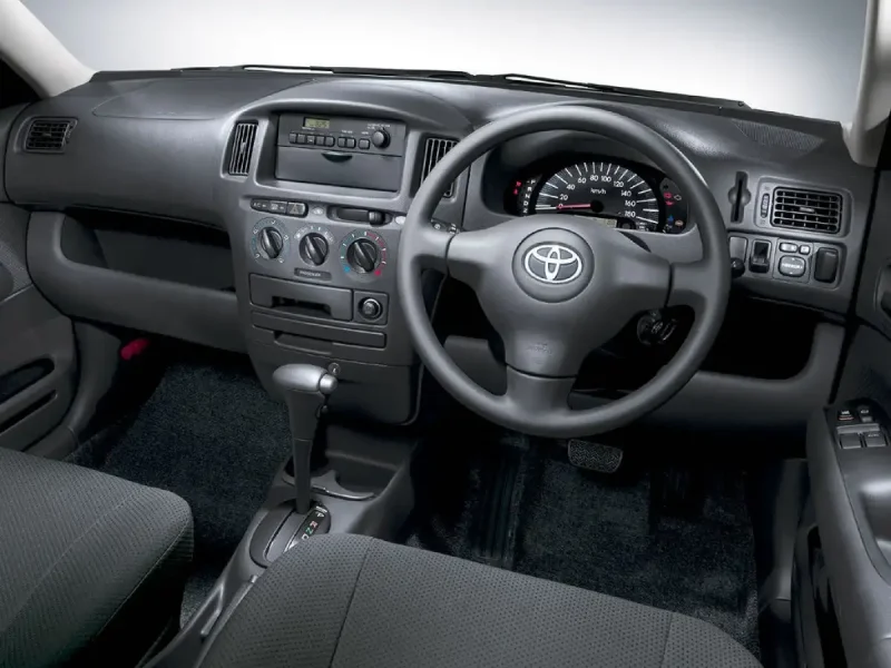 Toyota Probox 2014 салон