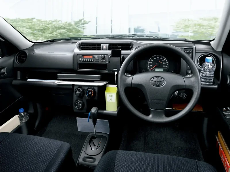 Toyota Probox 2014 салон
