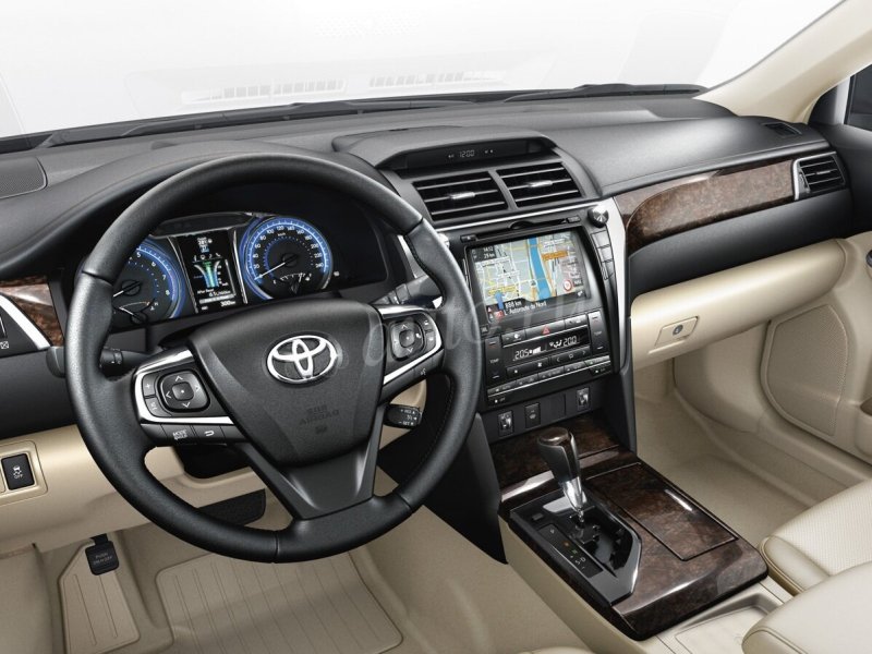 Toyota Camry 55 салон