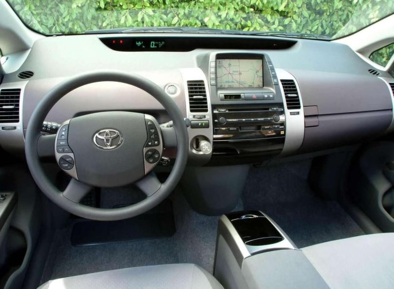 Toyota Prius 2008 Interior