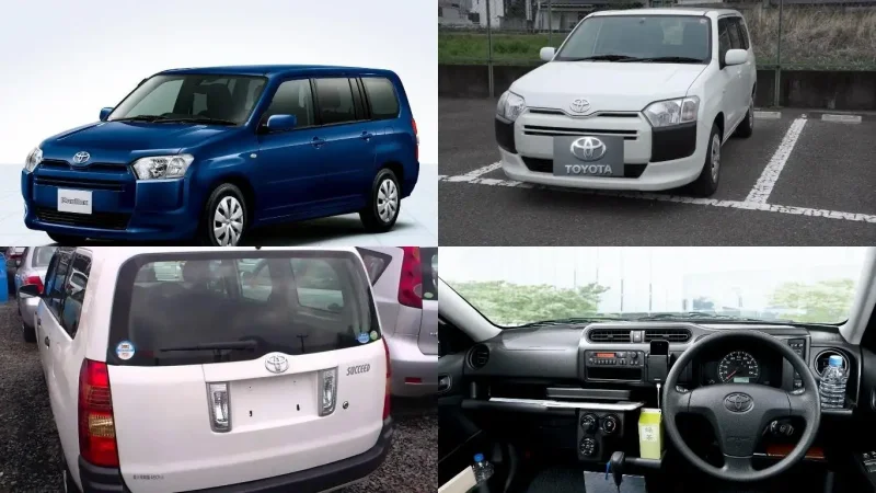 Toyota Probox 2014 салон
