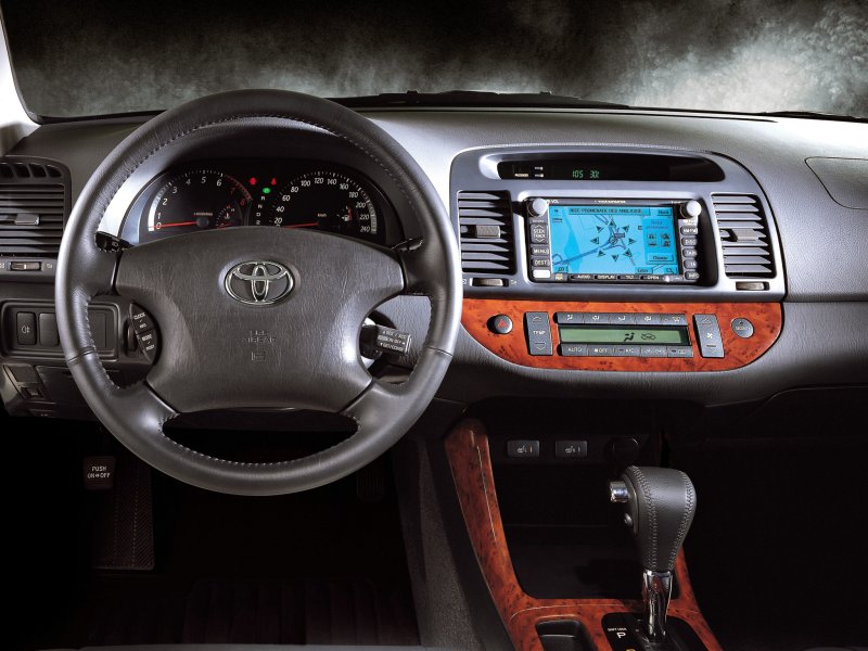 Toyota Camry v (xv30) 2001 - 2006