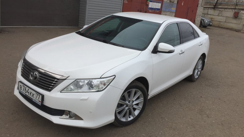 Toyota Camry 50 кузов