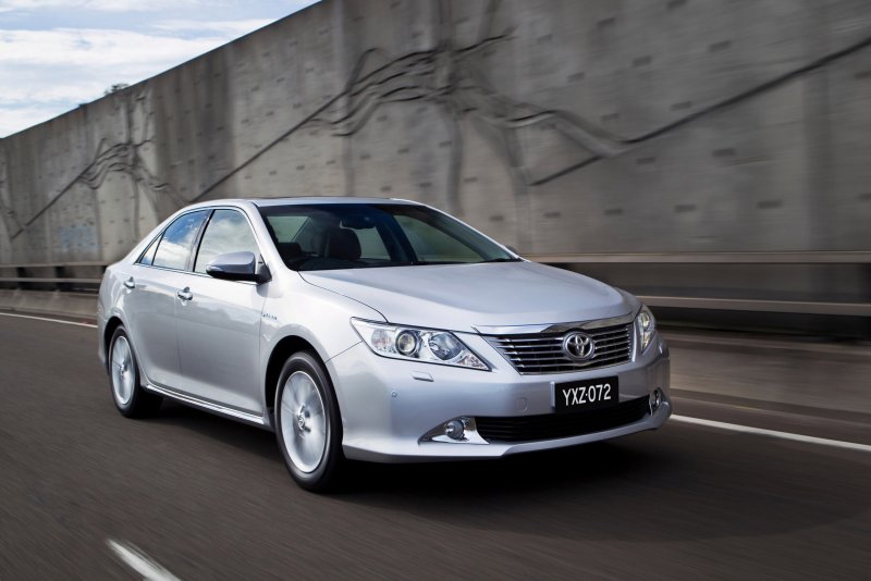 Toyota Camry xv50