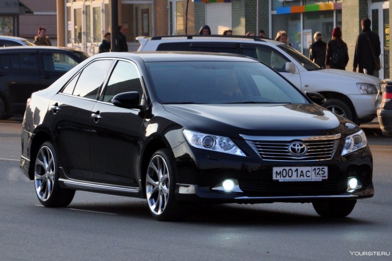Toyota Camry с600во161
