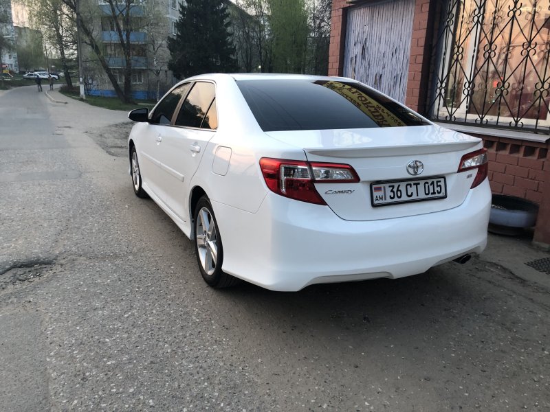 Камри 50 американец