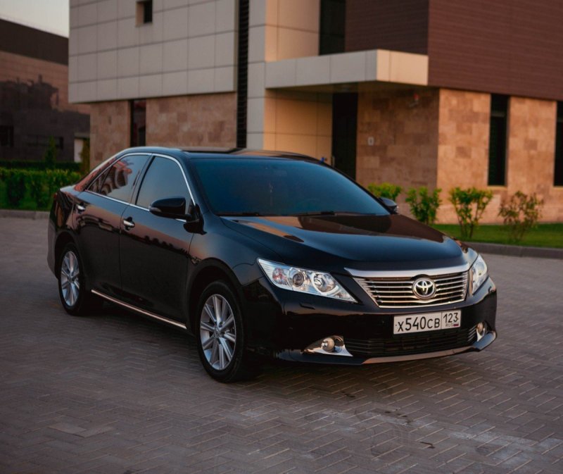 Toyota Camry 50 кузов