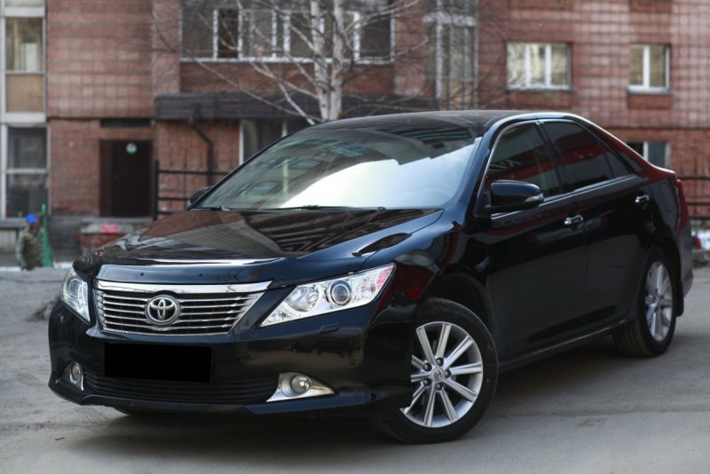 Toyota Camry 2012 Black
