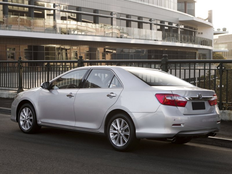 Toyota Aurion 2012