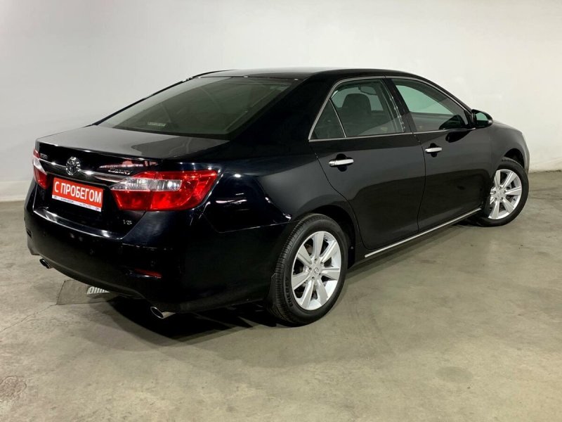 Toyota Camry 2013 Black