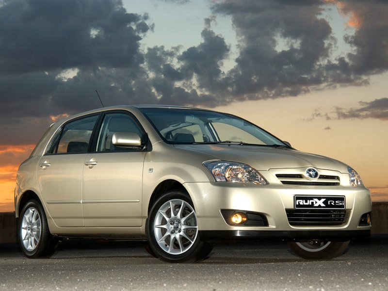 Toyota Corolla Ранкс