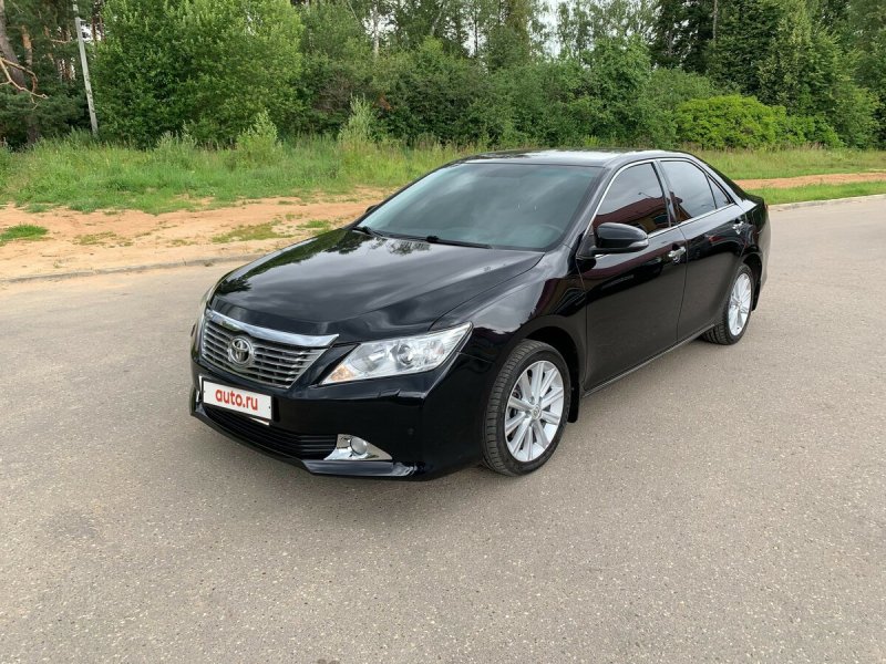 Toyota Camry 2013 Black