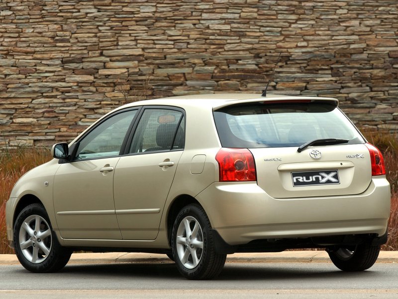 Toyota Corolla IX (e120, e130)