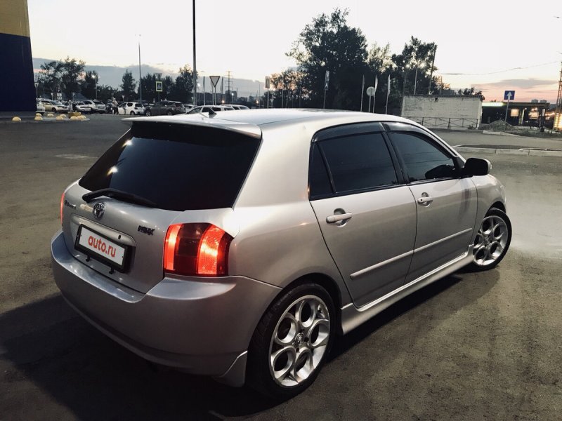 Toyota Corolla e120/e130