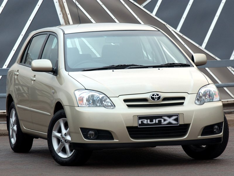 Toyota Corolla IX (e120, e130)
