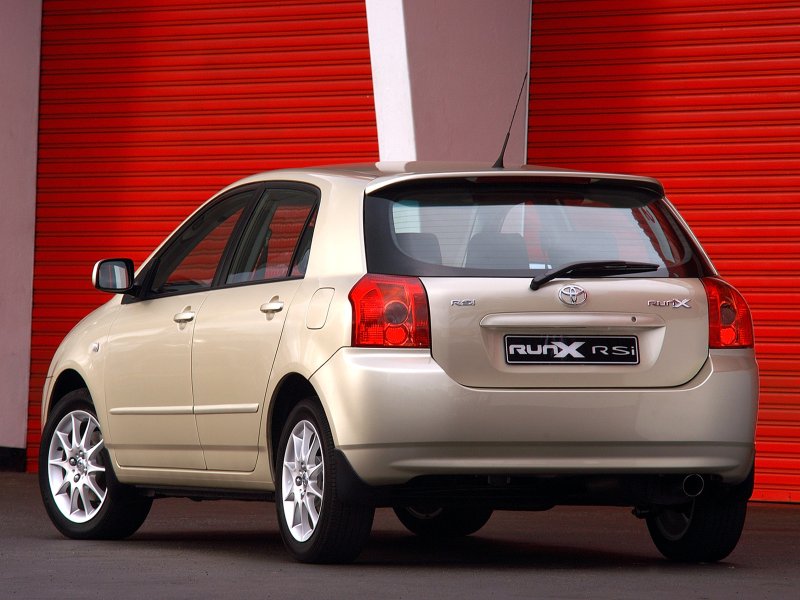 Toyota Runx
