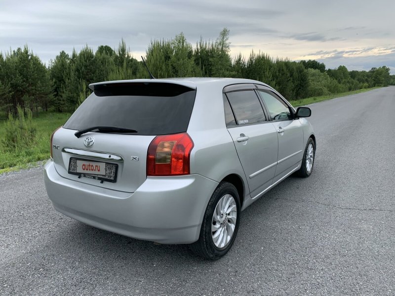 Toyota Corolla Runx 2004