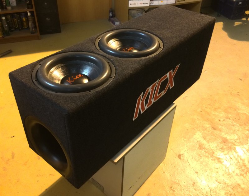 Kicx QS 4.160 Black Edition