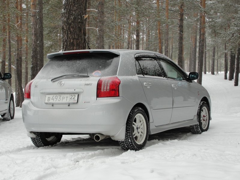 Toyota Corolla Runx 2002