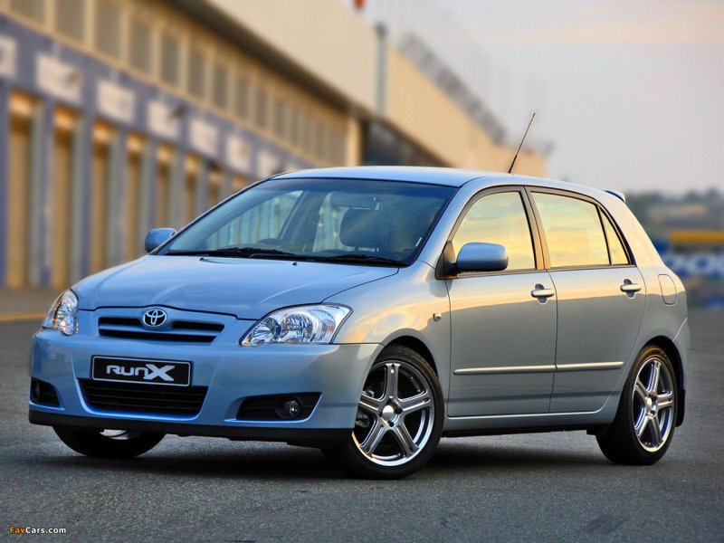 Toyota Corolla Runx 1.8
