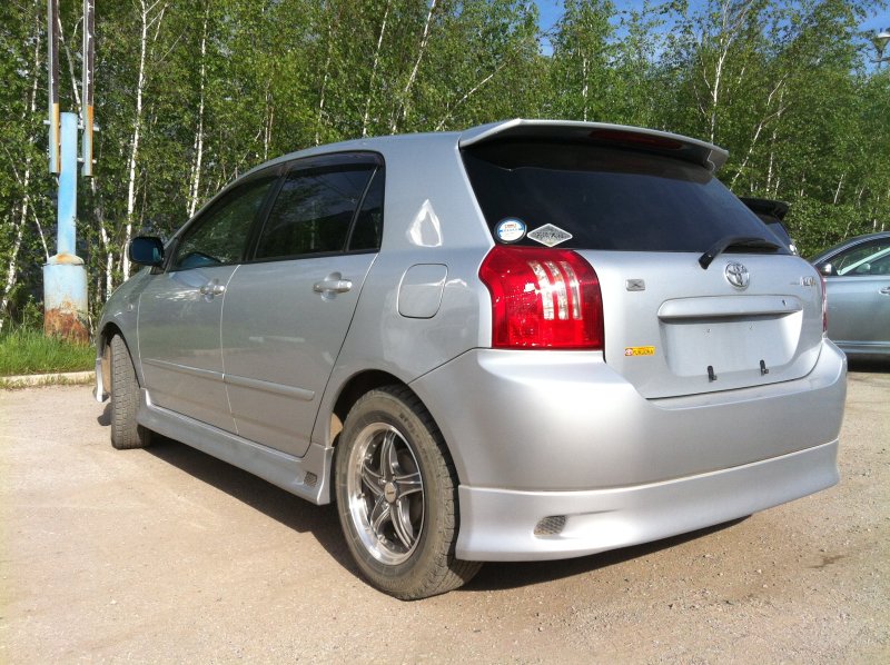 Toyota Corolla Runx 2005