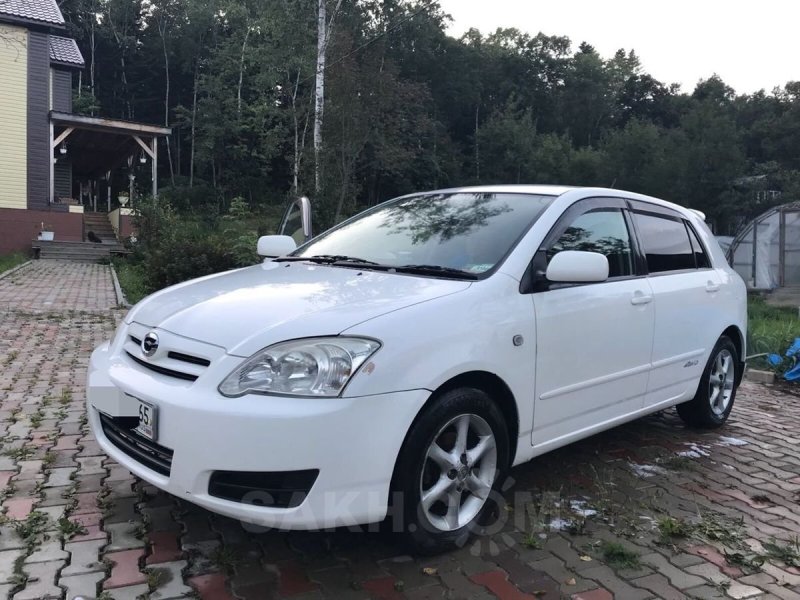 Toyota Corolla Runx 2001