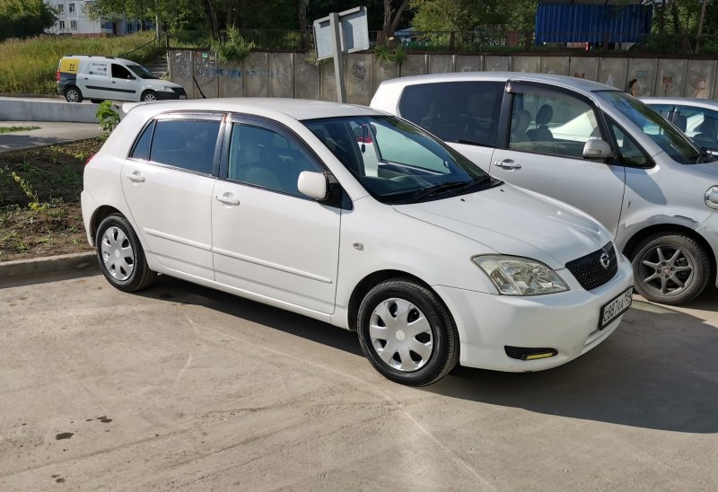 Toyota Corolla Runx