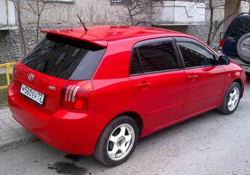 Тойота Королла Ранкс 2003