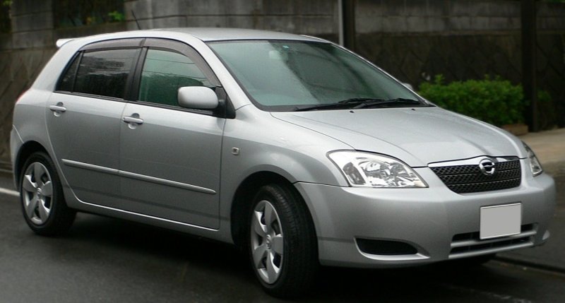 Toyota Corolla Runx 2005