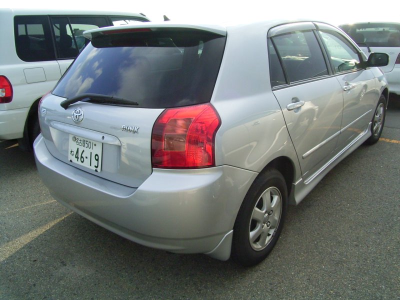 Toyota Corolla Runx 2006