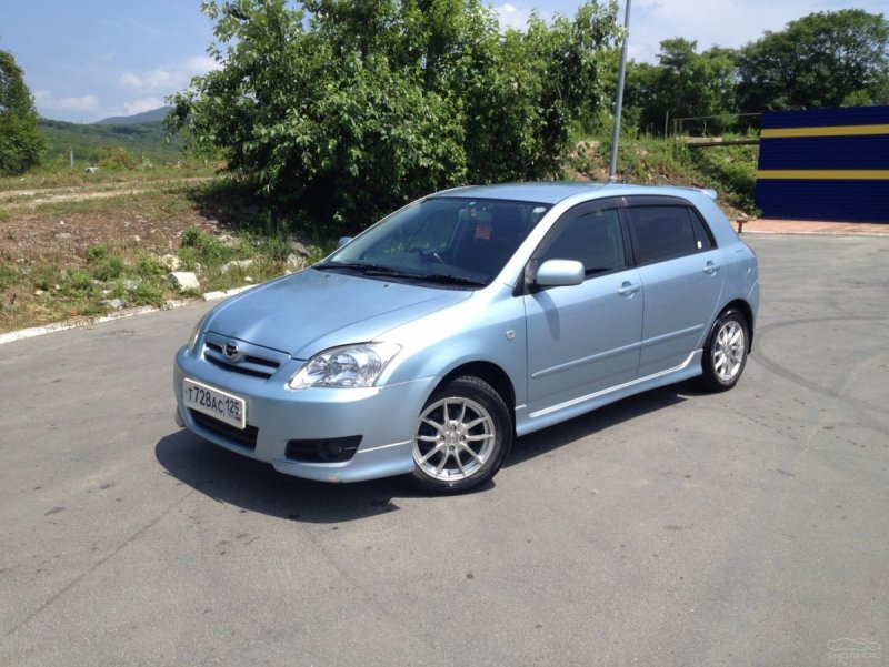 Toyota Runx 2001