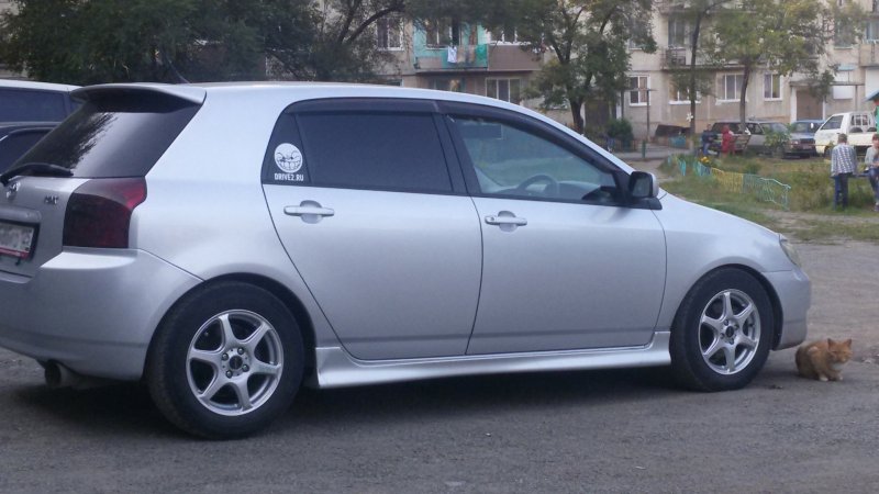 Toyota Corolla Runx
